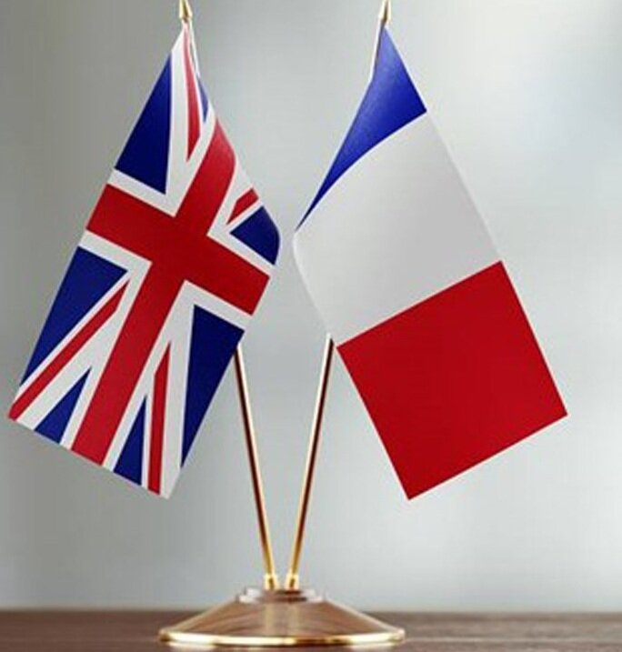 فرانسه و انگلیس