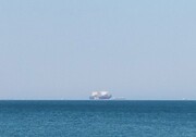 اولین تصویر از کشتی غول‌پیکر اسرائیلی در بندرگاه بندرعباس | عکس