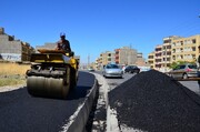امسال وضعیت خیابان ها و بزرگراه های تهران مطلوب تر می شود | توزیع عادلانه آسفالت در مناطق ۲۲گانه