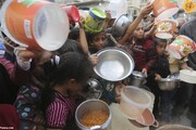 بازگشایی نانوایی در غزه پس از 6 ماه |  ببینید