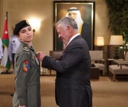 همکاری دختر پادشاه اردن در انهدام پهپادهای ایران؟