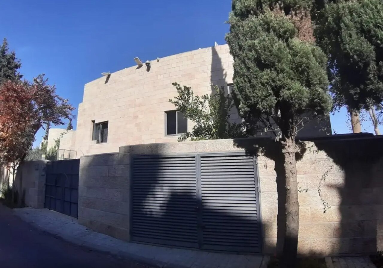 همه چیز درباره ویلای ضدموشکلی دوست نتانیاهو | تصویری از ویلایی که نتانیاهو در عملیات نظامی ایران در آن پنهان شد