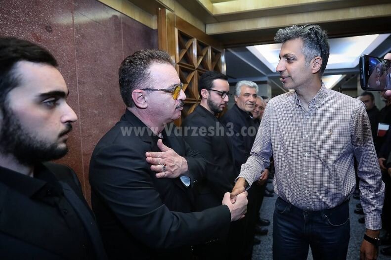 فردوسی پور و میثاقی پس از سال ها با هم روبرو شدند + عکس | حضور همزمان در کنار خیابانی