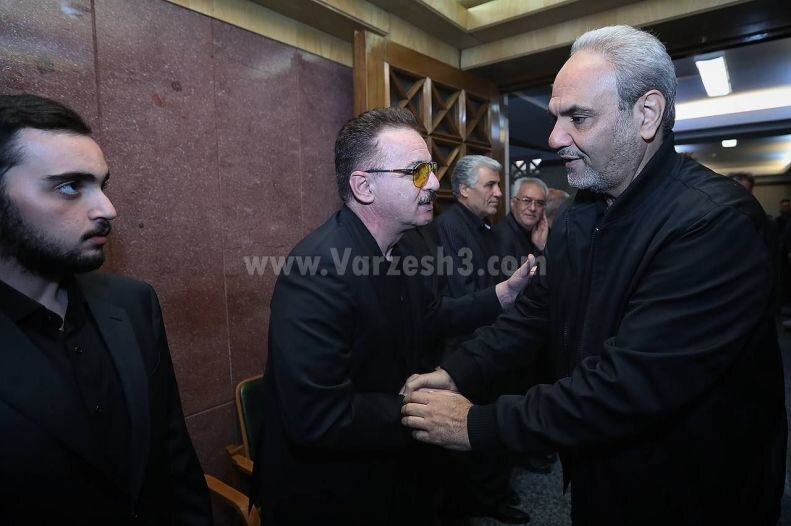 فردوسی پور و میثاقی پس از سال ها با هم روبرو شدند + عکس | حضور همزمان در کنار خیابانی