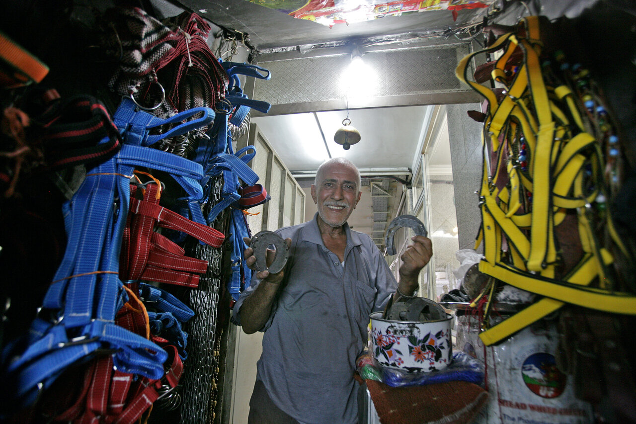 نعل و میخ؛ ابزار یک شغل پردرآمد | روزی روزگاری ۲۱ مغازه پالاندوزی در بازار طهران