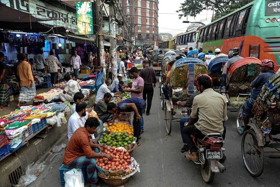 دستفروشی در هند بنگلادش رواندا