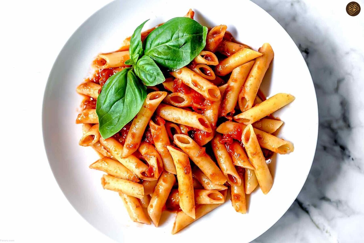 این پاستای رژیمی خوشمزه را بدون دغدغه اضافه وزن بخورید