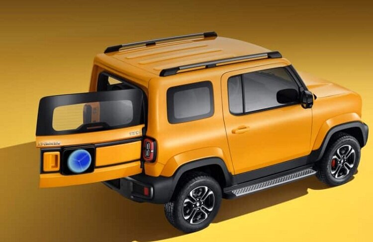 تصاویر | بائوجان شاسیبلندهای ارزان به بازار عرضه میکند