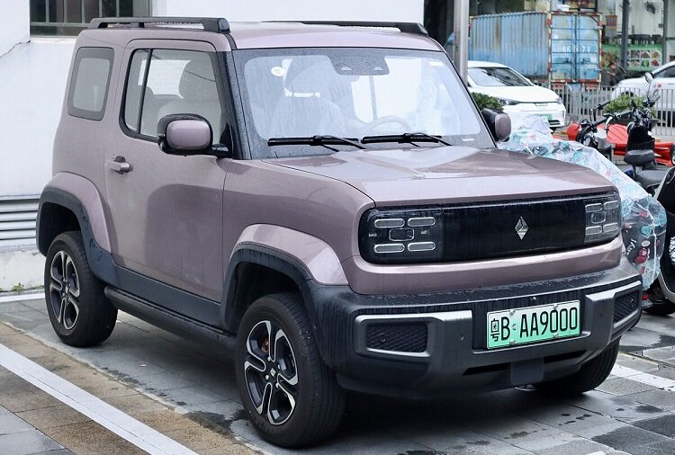 تصاویر | بائوجان شاسیبلندهای ارزان به بازار عرضه میکند