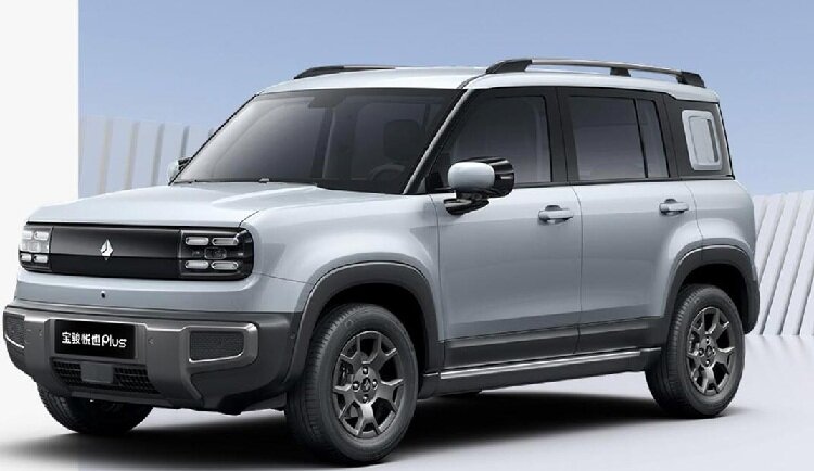 تصاویر | بائوجان شاسیبلندهای ارزان به بازار عرضه میکند