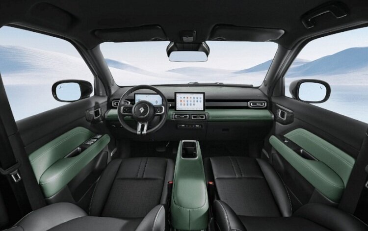 تصاویر | بائوجان شاسیبلندهای ارزان به بازار عرضه میکند