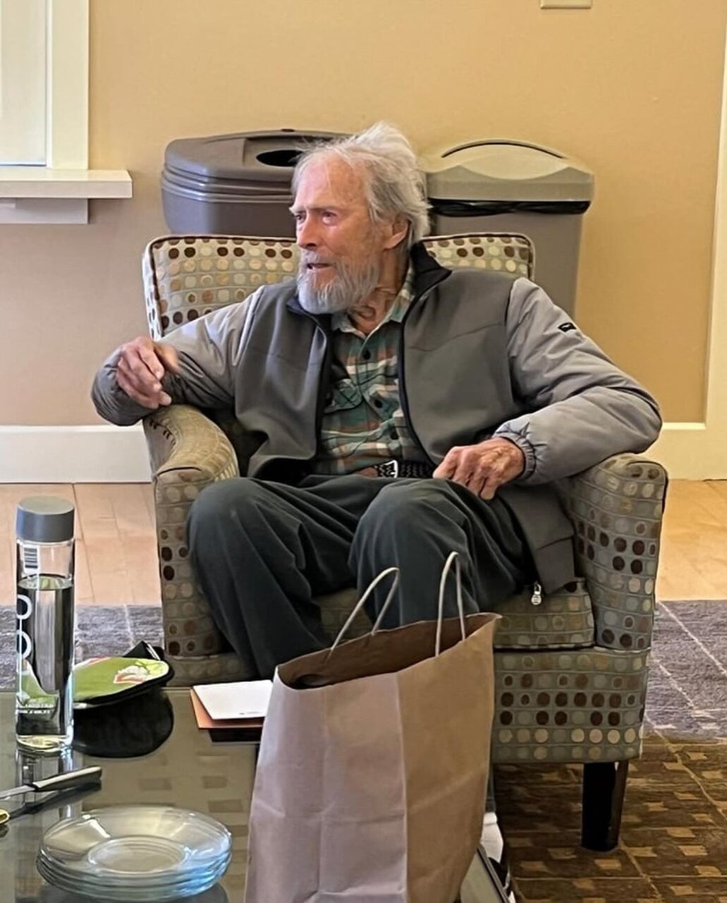 عکس | سالخوردگی مرد مارلبرویی