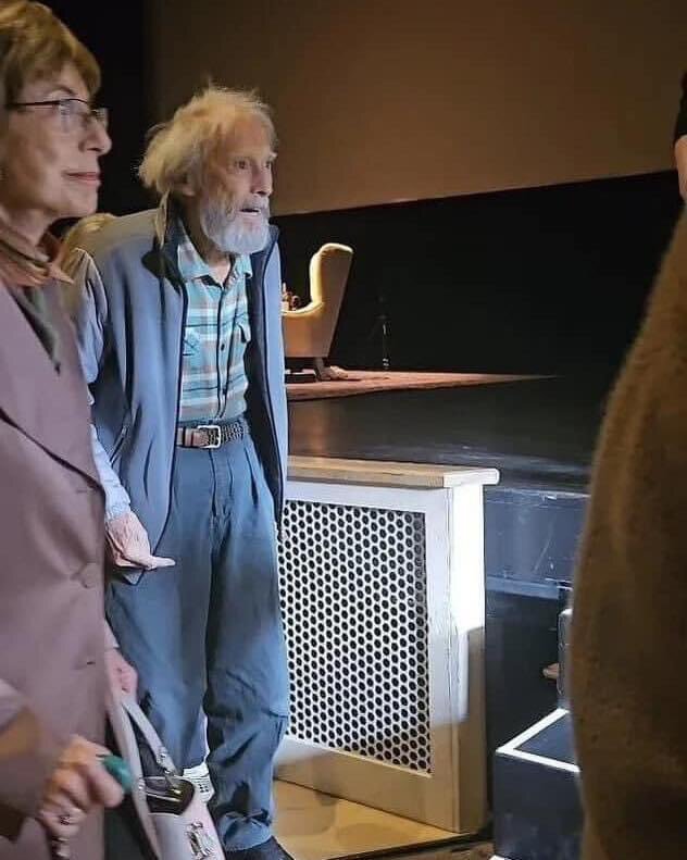 عکس | سالخوردگی مرد مارلبرویی