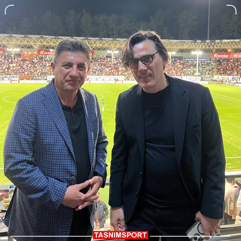 قلعهنویی و مونتلا دیدار کردند + عکس