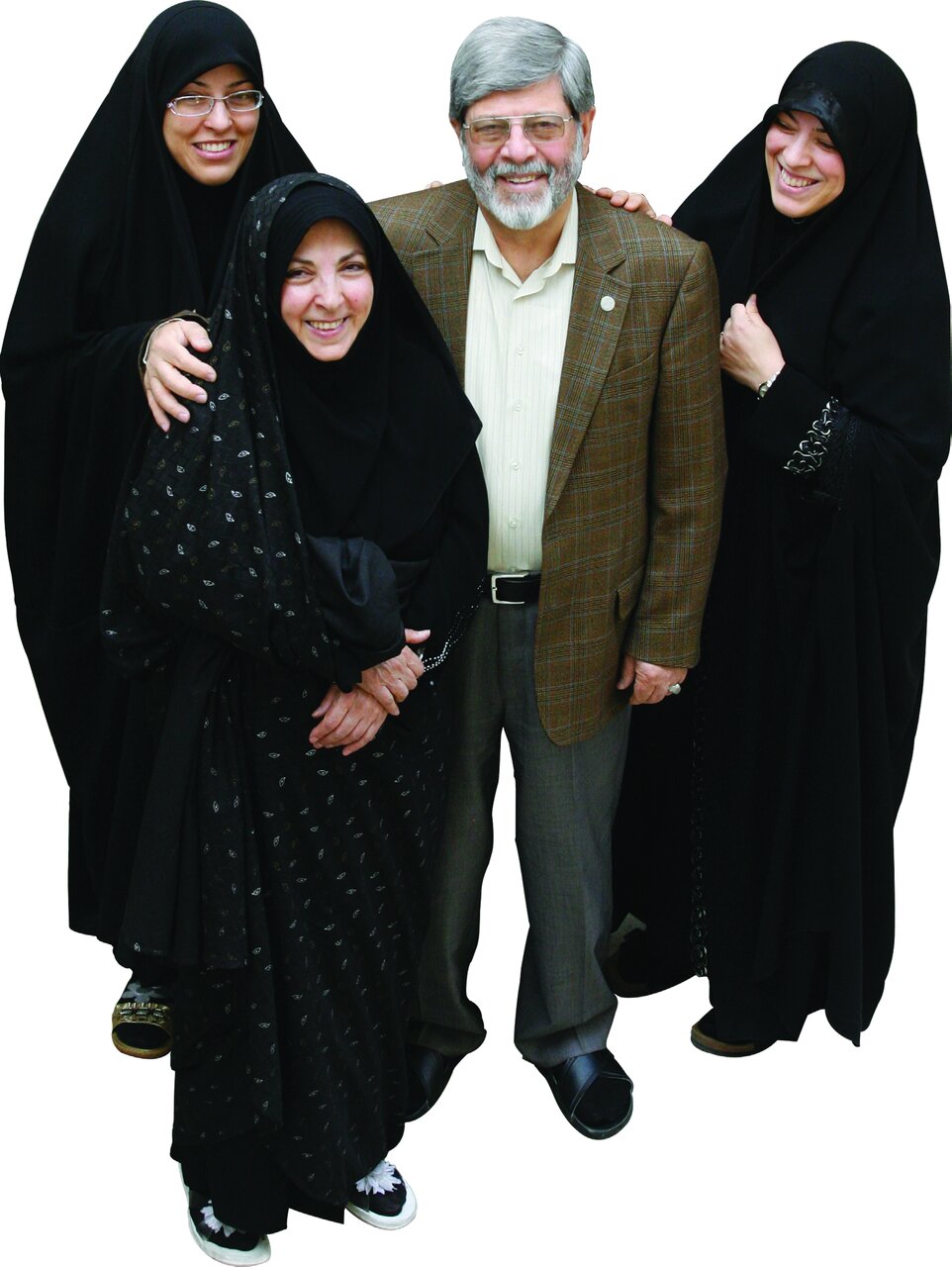 دکتر مرندی: خانواده ام هیچ وقت به زندگی در خارج فکر نمیکنند