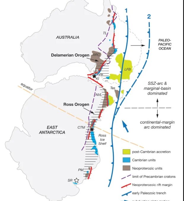 بررسی رویداد سینسک | پرواز کوهها و تبدیل بخش بزرگی از قاره به دریا