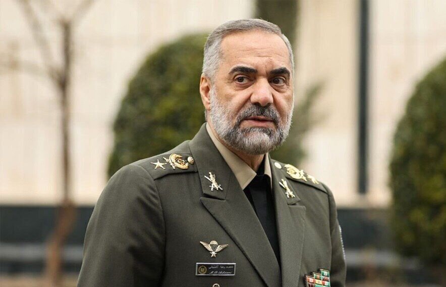 محمدرضا آشتیانی وزیر دفاع