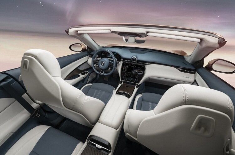 تصاویر | هیولای برقی مازراتی معرفی شد