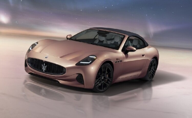 تصاویر | هیولای برقی مازراتی معرفی شد