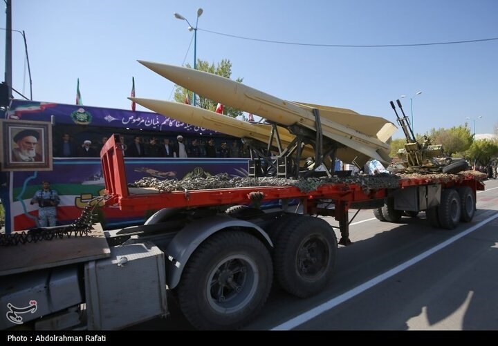 سلاح های ایران