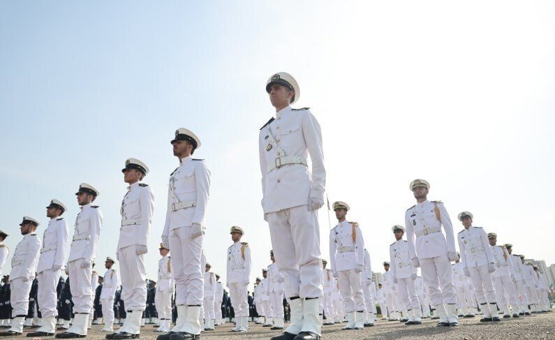 حضور متفاوت زنان پلیس در مراسم رژه ارتش | تصاویر