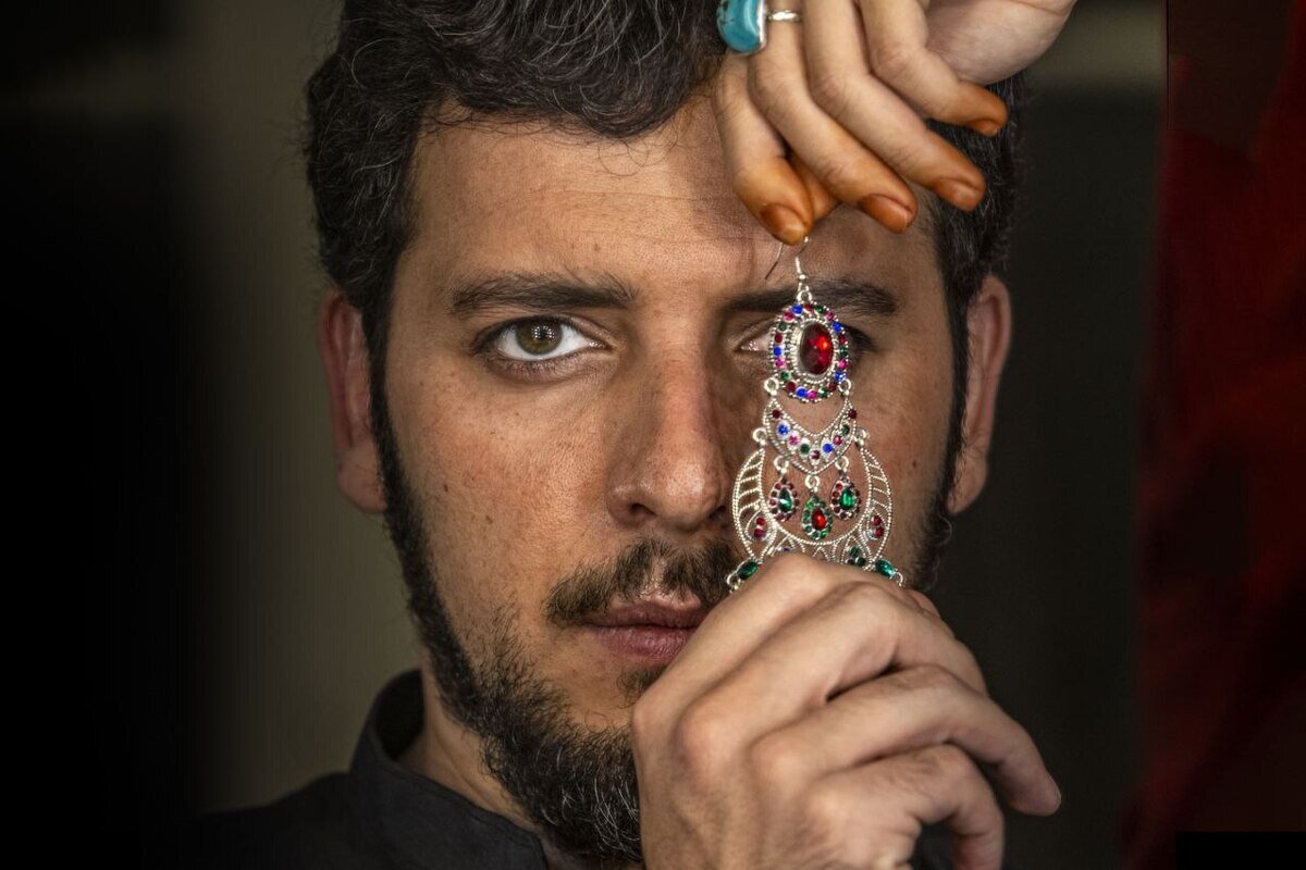 چهره کمتر دیده شده الناز شاکردوست در یک فیلم سینمایی | تصاویر