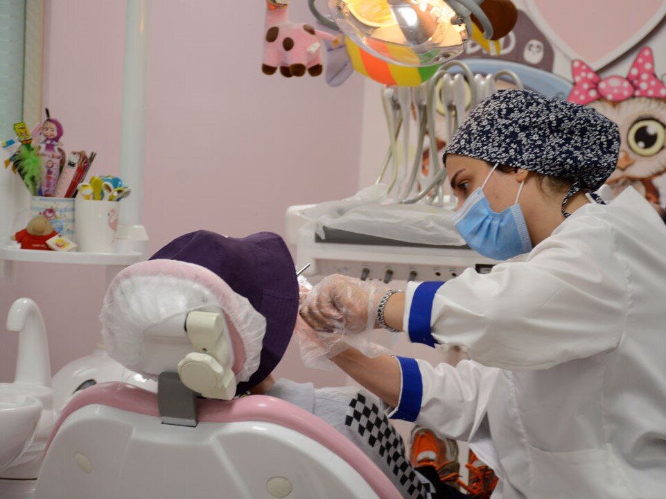دندانپزشکی - کودکان