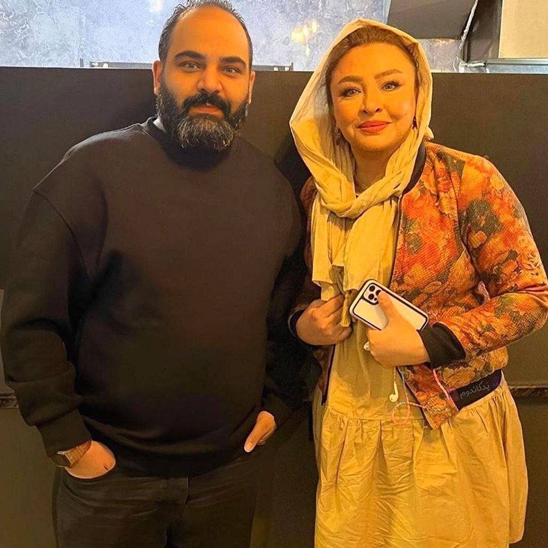 عکس | تغییر عجیب قیافه و هیکل مجری مشهور | تصویری که کنار مهلقا باقری جنجالی شد!