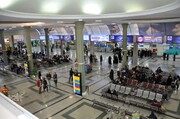 جدیدترین تصاویر از وضعیت فرودگاه اصفهان
