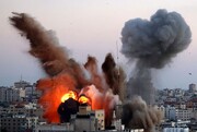 بمب‌های آمریکایی در غزه | ببینید