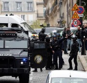 عامل تهدید کننده کنسولگری ایران در پاریس دچار اختلال روانی بود + جزئیات حادثه