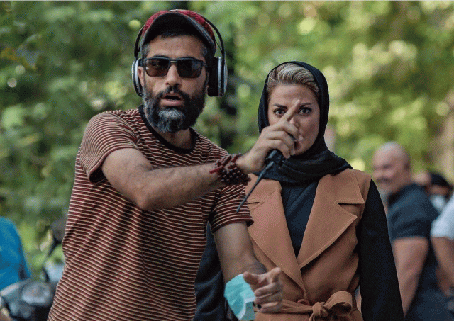 طناز طباطبایی در فیلم جدید کارگردان یاغی | عکس