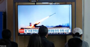 آزمایش موشکی کره شمالی در وسط جاده! | تصاویر