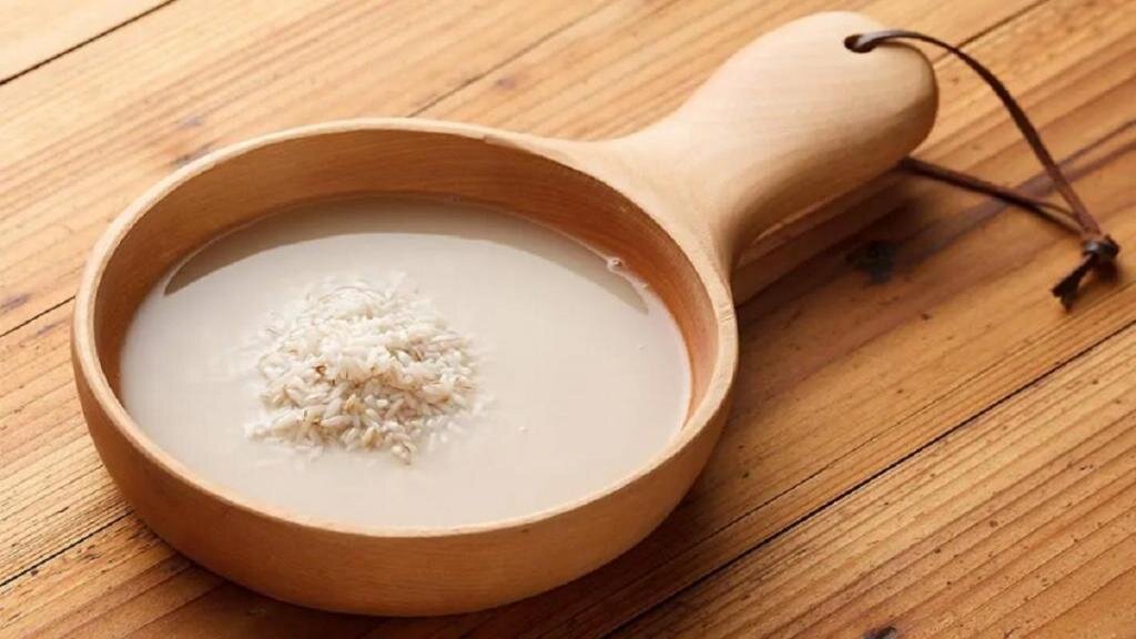 تاثیر بینظیر ماسک آب برنج در جوانی و شادابی پوست