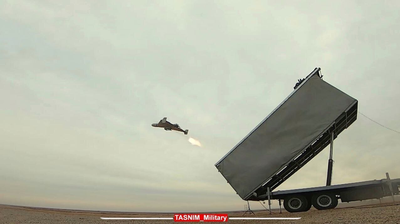 جزئیات جدید و هیجان‌انگیز از عملیات نظامی ایران علیه اسرائیل | تصاویری از اولین لحظات پیش از شلیک موشک‌ها | تسلیحات استفاده شده در عملیات را ببینید