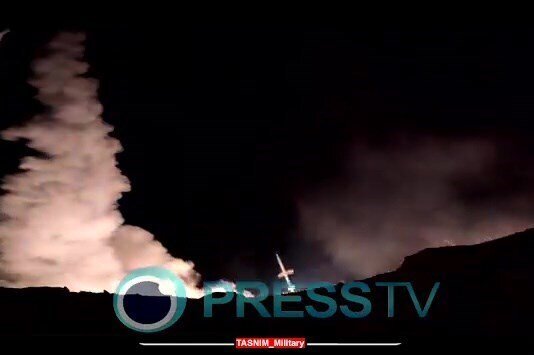 جزئیات جدید و هیجان‌انگیز از عملیات نظامی ایران علیه اسرائیل | تصاویری از اولین لحظات پیش از شلیک موشک‌ها | تسلیحات استفاده شده در عملیات را ببینید