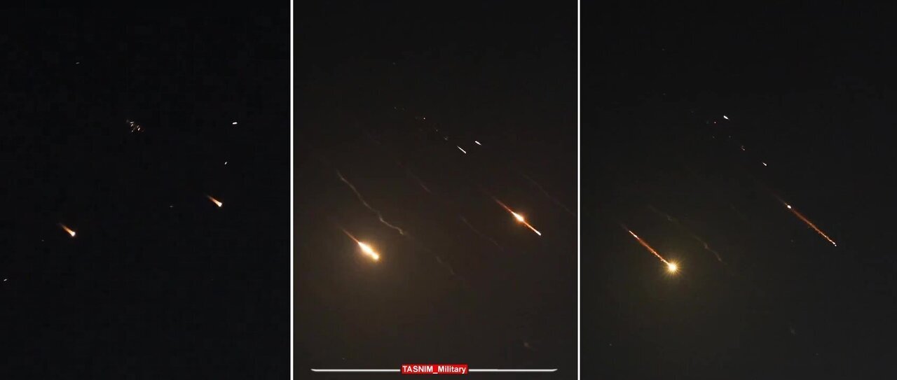 جزئیات جدید و هیجانانگیز از عملیات نظامی ایران علیه اسرائیل | تصاویری از اولین لحظات پیش از شلیک موشکها | تسلیحات استفاده شده در عملیات را ببینید