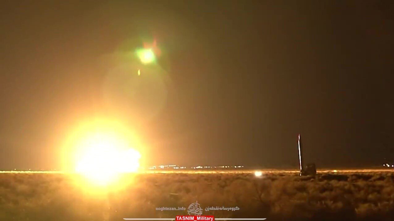 جزئیات جدید و هیجانانگیز از عملیات نظامی ایران علیه اسرائیل | تصاویری از اولین لحظات پیش از شلیک موشکها | تسلیحات استفاده شده در عملیات را ببینید