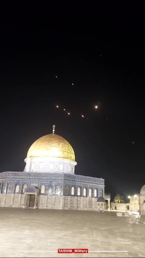 جزئیات جدید و هیجانانگیز از عملیات نظامی ایران علیه اسرائیل | تصاویری از اولین لحظات پیش از شلیک موشکها | تسلیحات استفاده شده در عملیات را ببینید