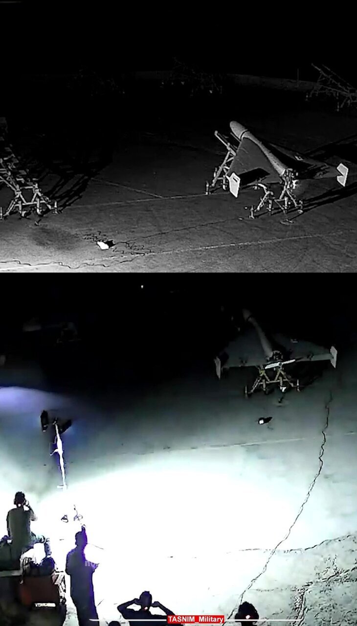 جزئیات جدید و هیجانانگیز از عملیات نظامی ایران علیه اسرائیل | تصاویری از اولین لحظات پیش از شلیک موشکها | تسلیحات استفاده شده در عملیات را ببینید