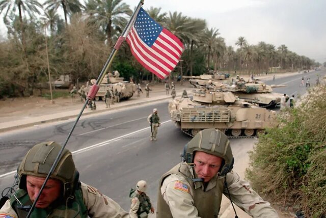 فوری؛ حزبالله عراق از آغاز مجدد حملات به نیروهای آمریکایی خبر داد + اولین تصاویر | حمله با ۵ موشک