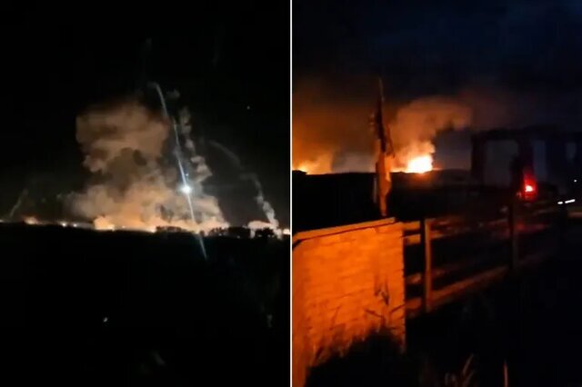 فوری؛ حزب‌الله عراق از آغاز مجدد حملات به نیروهای آمریکایی خبر داد + اولین تصاویر | حمله با ۵ موشک