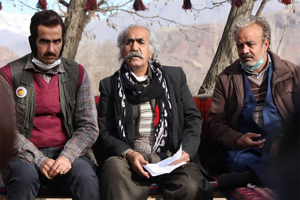 شغل جالب بازیگر نون خ قبل از بازی در این سریال