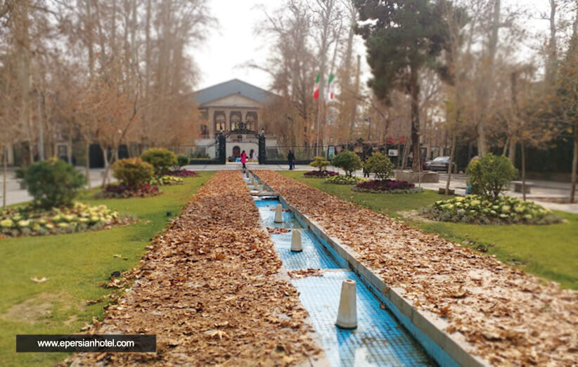 باغ بدشگون به سینمای ایران رسید