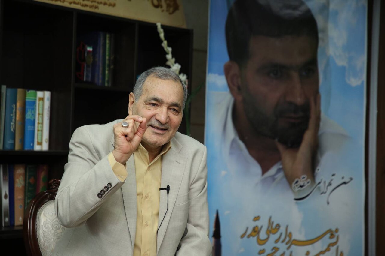 سردار محمد طهرانی مقدم