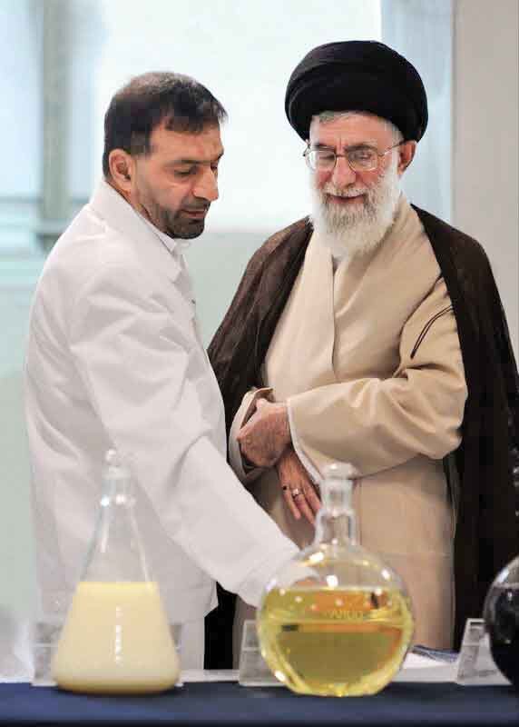 ماجرای موشکی که جلوی چشم رهبری از آب بیرون آمد | جواب جالب طهرانی مقدم به ژنرال روسی