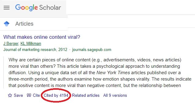 کدام محتواها وایرال میشوند؟