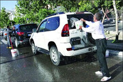 راننده‌ها حین شستن و تعمیر ماشین در خیابان حواس شان را جمع کنند | این دو کار جریمه دارد!