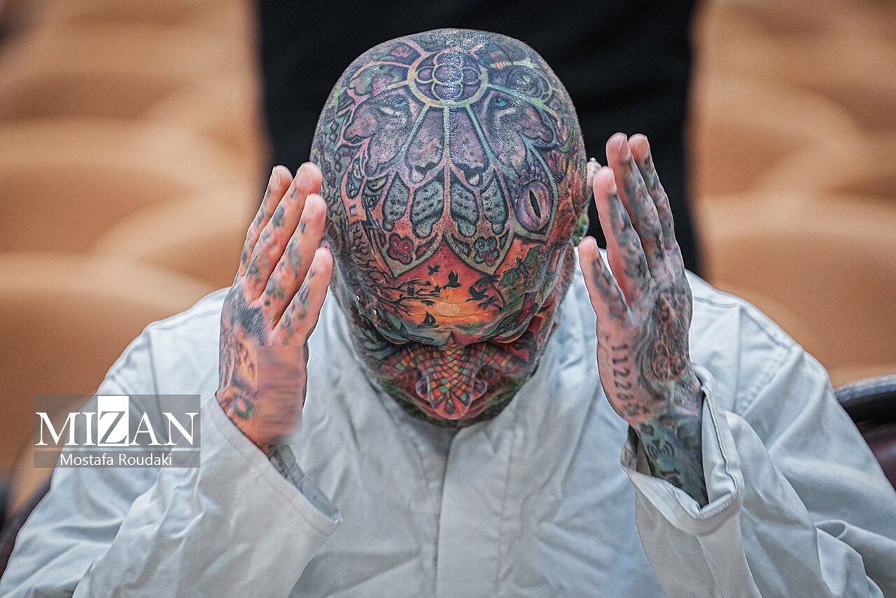 تصویری ویژه از تتلو که تا به حال ندیدهاید!