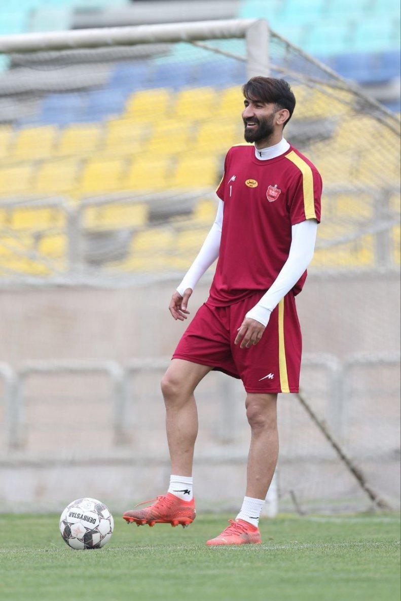 مهم ترین تصویری که پرسپولیسی ها منتظرش بودند | یک بازگشت خبرساز + عکس